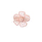 Pink Tulle Daisy Hair clip