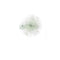 Aqua Star Tulle Hair Clip