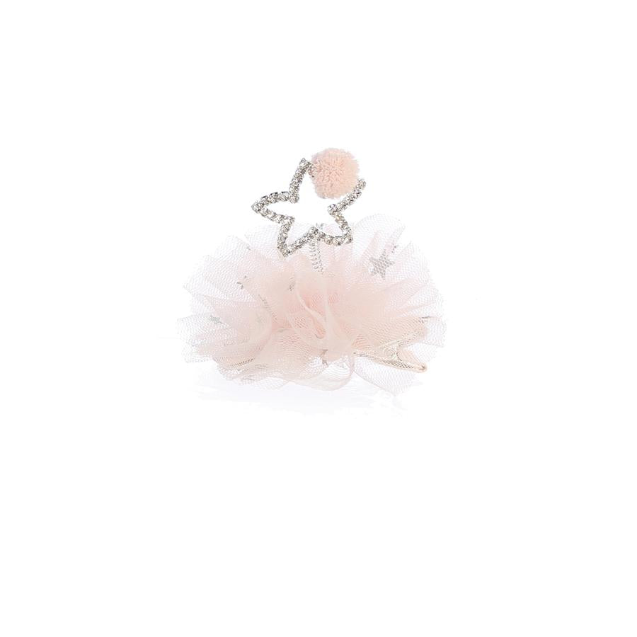 Blush Sweet Starry Hair Clip