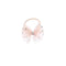 Blush Star Layered Tulle Elastic Hair Tie
