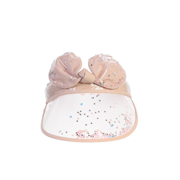 Blush Confetti Visor