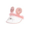 Pink Mouse Visor