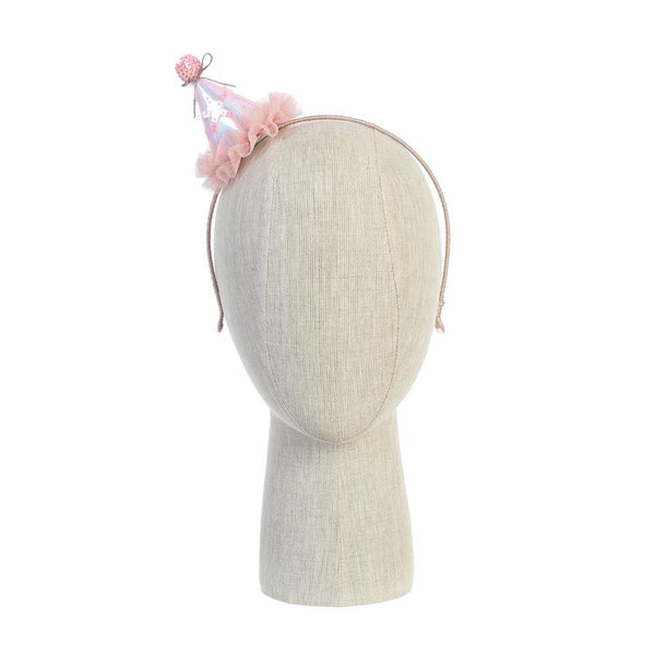 Pink Under the Sea Party Hat Headband