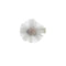 Gray Shimmery Daisy Hair Clip