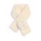 Ivory Butterfly Faux Fur Scarf