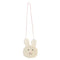 Ivory Bunny Shoulder Bag