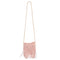 Plush Sleeping Piglet Shoulder Bag