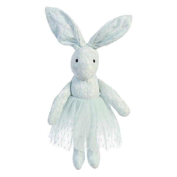Aqua Stuffed Bunny