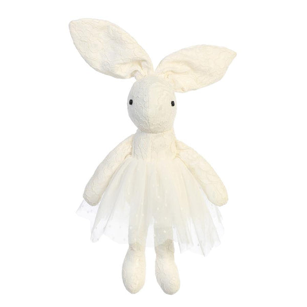 Ivory Stuffed Bunny