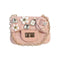 PINK MINI TWEED PURSE