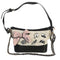 Tweed Cross Body Tote Bag
