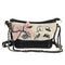 Tweed Cross Body Tote Bag