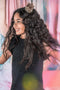 Adorable Birthday Princess Lace Crown Hair Clip