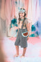 Blush Pom Pom Rabbit Ear Visor