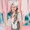 Ivory Bunny Shoulder Bag