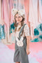 Ivory Bunny Shoulder Bag