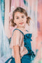 Adorable Shimmer Mesh Bow Headband