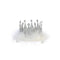 Beautiful Shimmery Lace Crown with BoaTrim