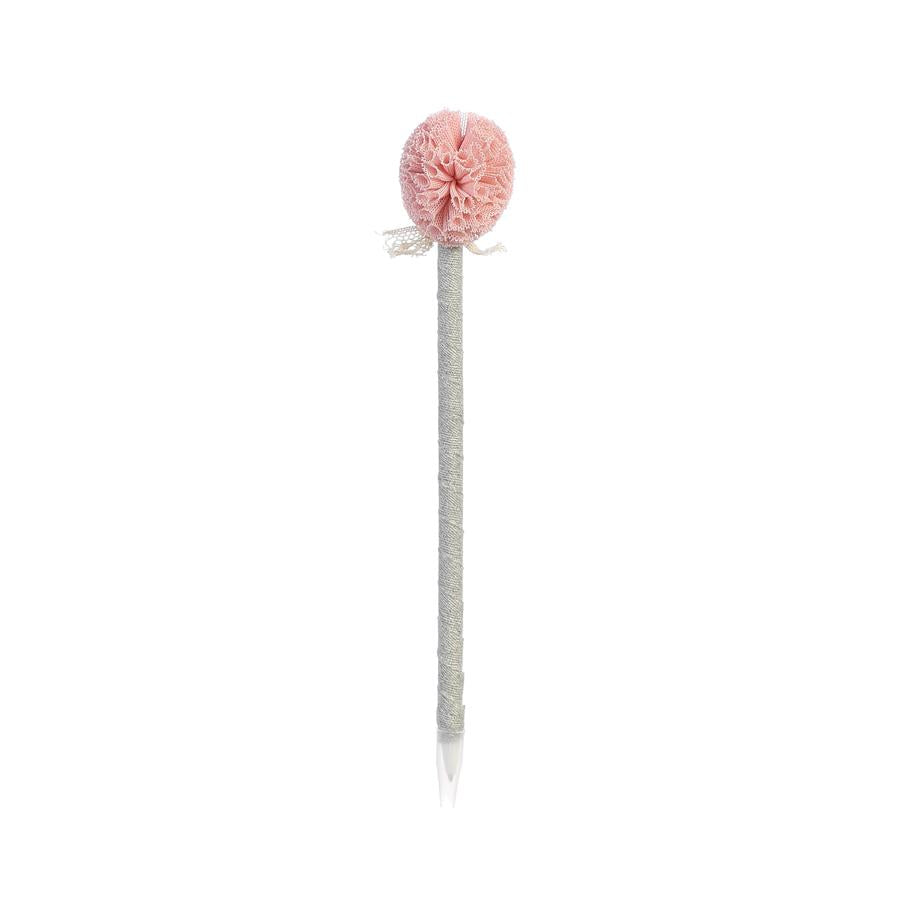 Fuzzy Pom Pom Pen