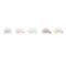 Blush Star Tulle Hair Clip