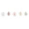 Ivory Star Tulle Hair Clip