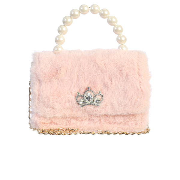 Faux Fur Purse
