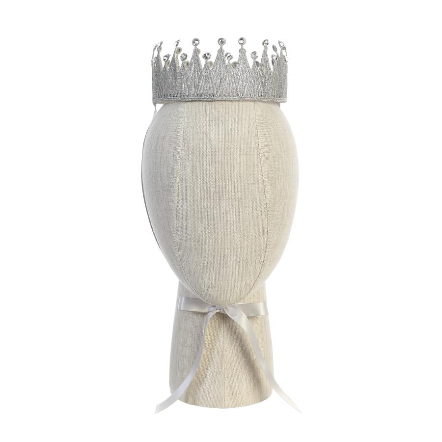 The Perfect Birthday Shimmery Lace Crown