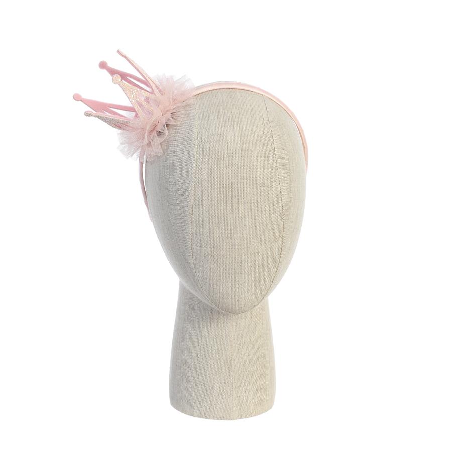 Pretty in Pink Princess CrownHeadband