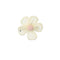 Yellow Tulle Daisy Hair clip