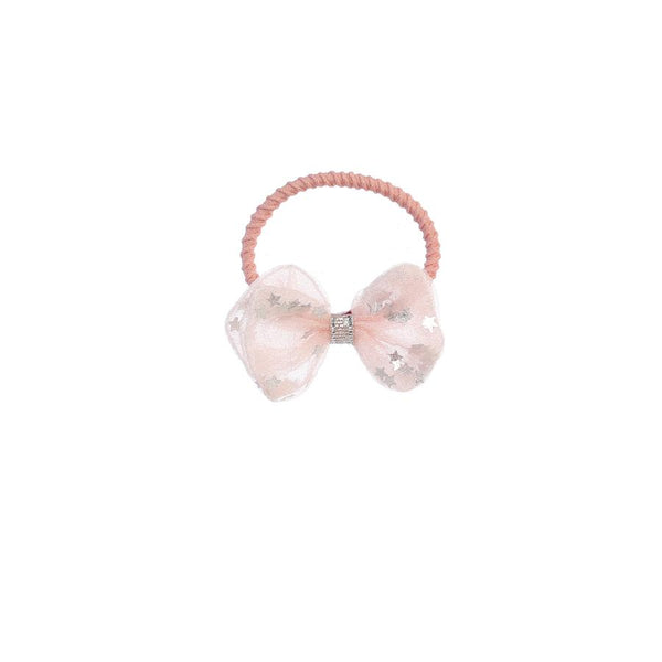 Blush Star Hair Tie