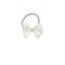 Ivory Star Hair Tie