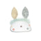 Aqua Pom Pom Rabbit Ear Visor