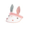 Pink Pom Pom Rabbit Ear Visor