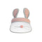 Blush Plush Bunny Ear Visor