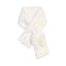 White Butterfly Faux Fur Scarf