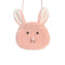 Pink Bunny Shoulder Bag