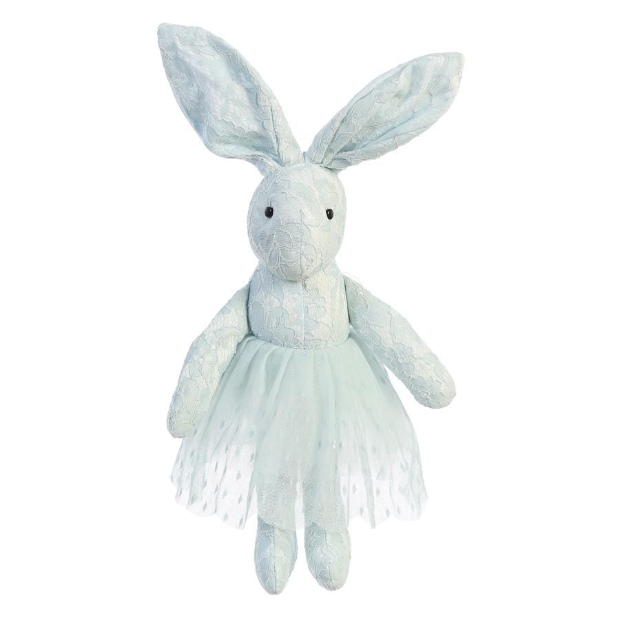 Aqua Stuffed Bunny