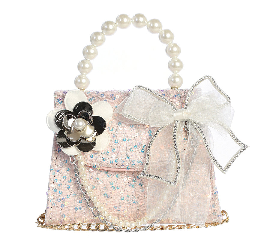 Heart Shaped Shiny Glitter Crossbody Bag For Kids, New Year Gift, Mermaid  Sequin Reversible Coin Purse, Children Present | SHEIN USA
