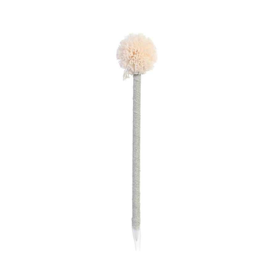 Fuzzy Pom Pom Pen