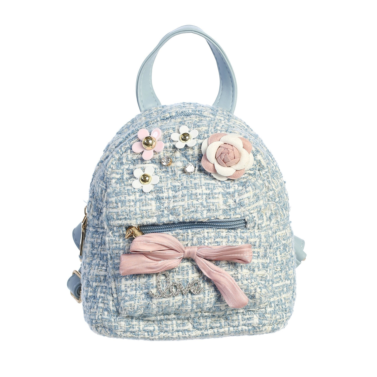 Tweed backpack outlet women's